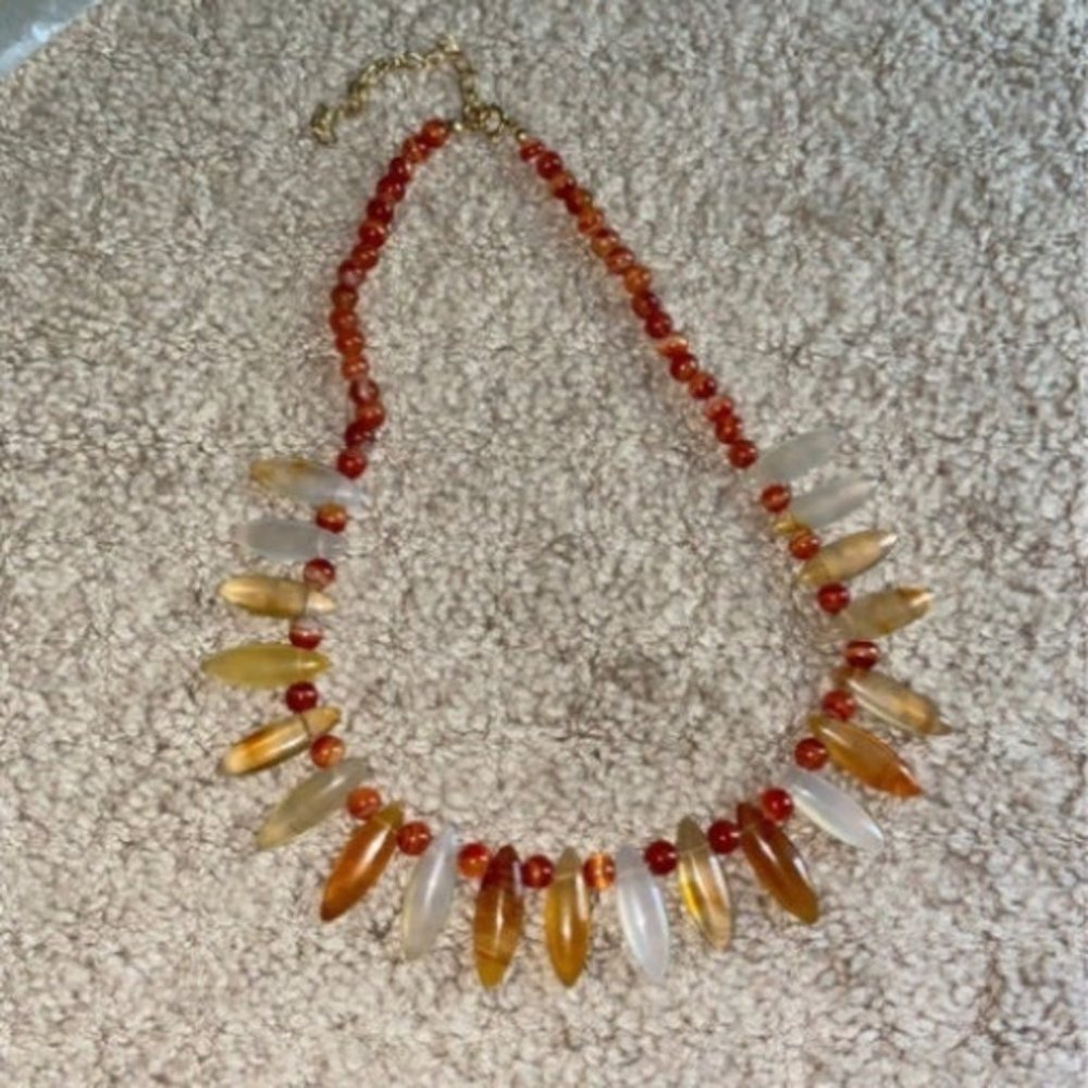 Vintage Handmade Necklace New Condition